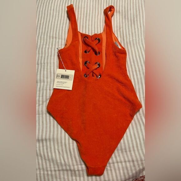 DESA coral one piece MARA HOFFMAN ✨✨✨ - Picture 3 of 7
